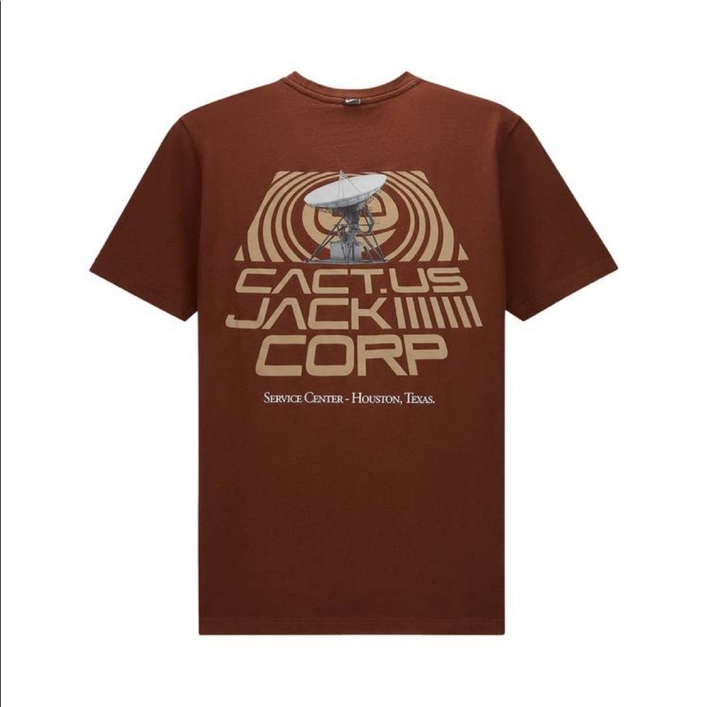 Nike NRG x Cactus Jack by Travis Scott S/S Tee DM1285-259 NEW - Picture 2 of 7